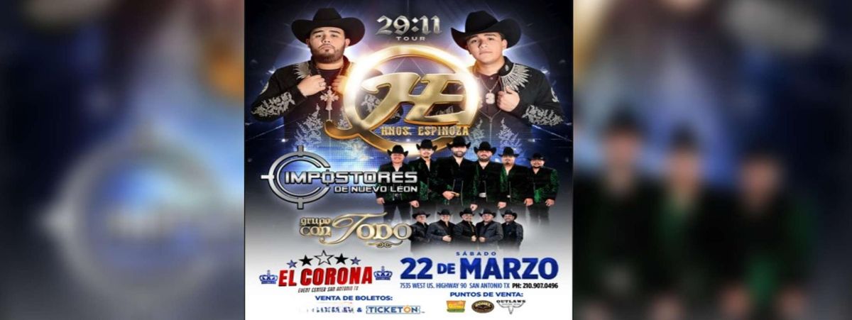 HNOS ESPINOZA EN SAN ANTONIO 