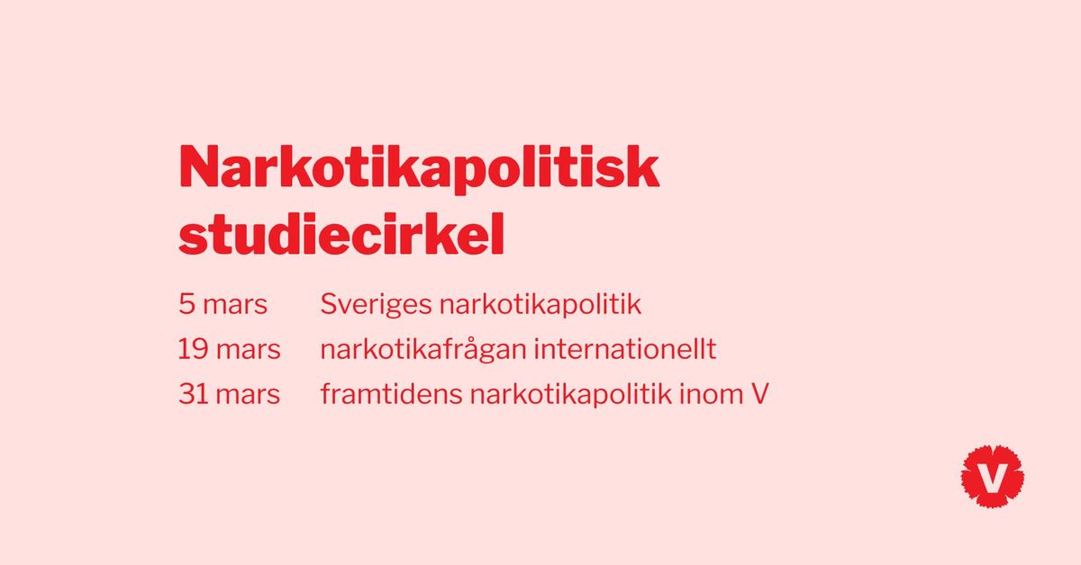 Narkotikapolitisk studiecirkel