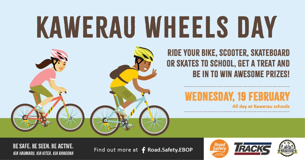 Kawerau Schools Wheels Day 