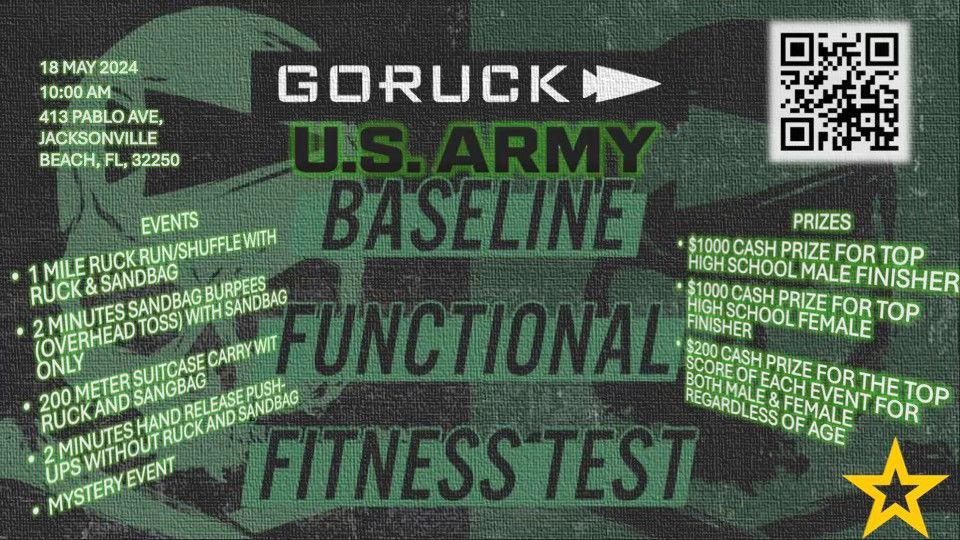 GORUCK FIT PARTY