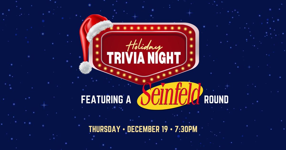 Holiday Trivia Night