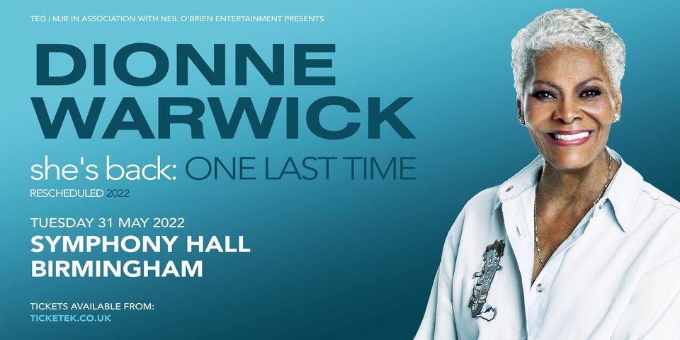 Dionne Warwick at Symphony Hall | Birmingham