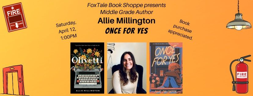 Allie Millington, Once For Yes