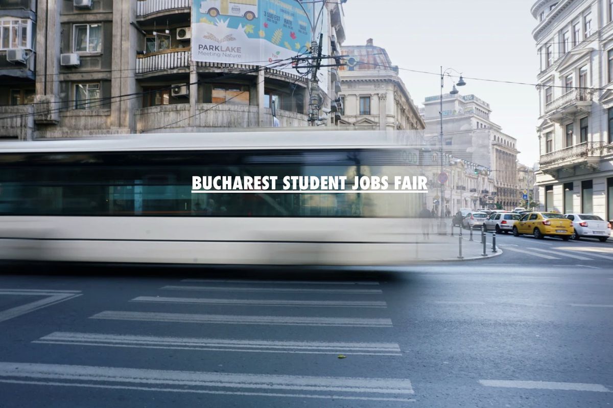 Bucharest Student Jobs Fair