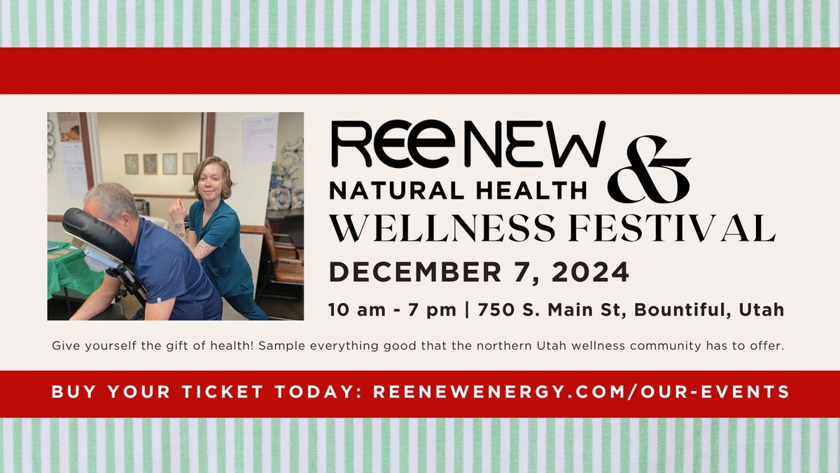 Reenew Natural Health & Wellness Festival - Winter