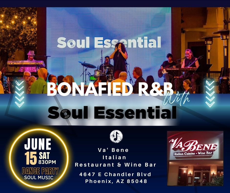 Soul Essential at Va\u2019 Bene Phoenix, AZ