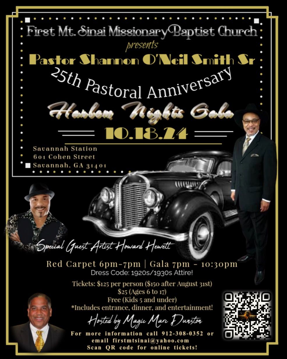 Our Pastor's 25th Anniversary Celebration