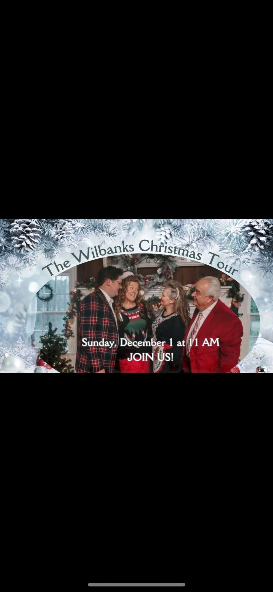 Wilbanks Christmas Concert