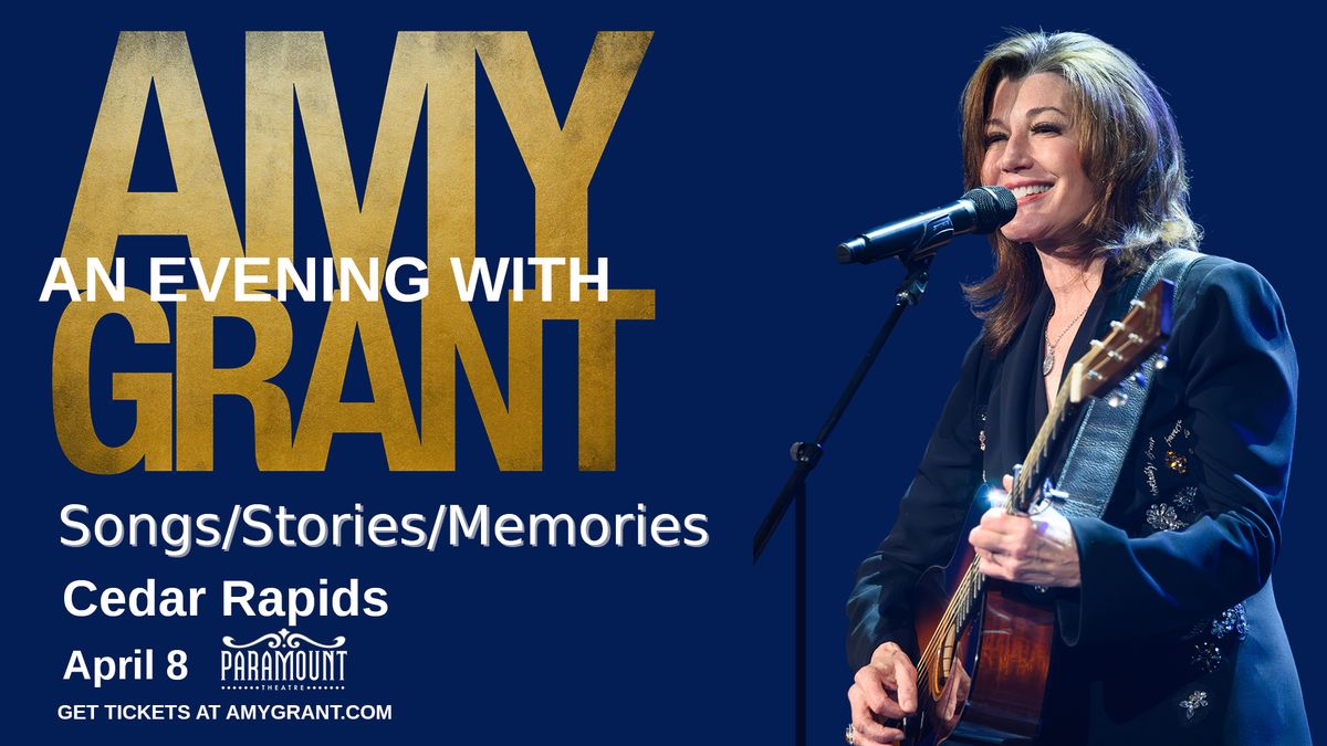 An Evening with Amy Grant