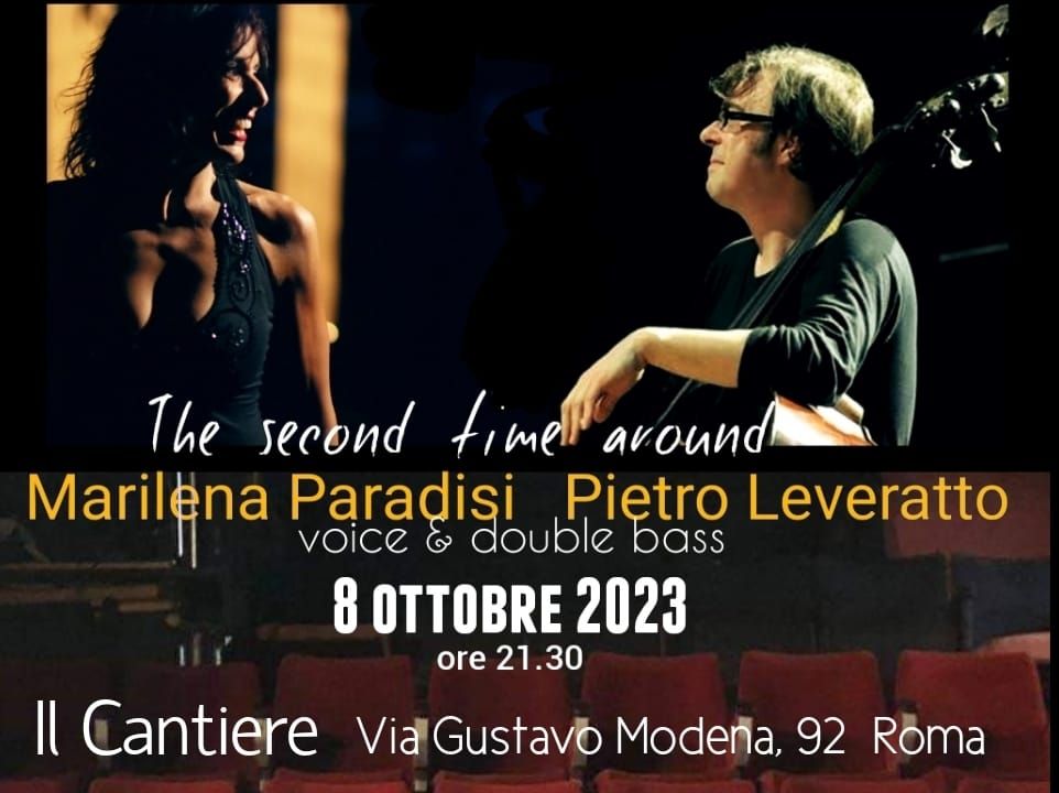 Marilena Paradisi e Pietro Leveratto'The second time around'