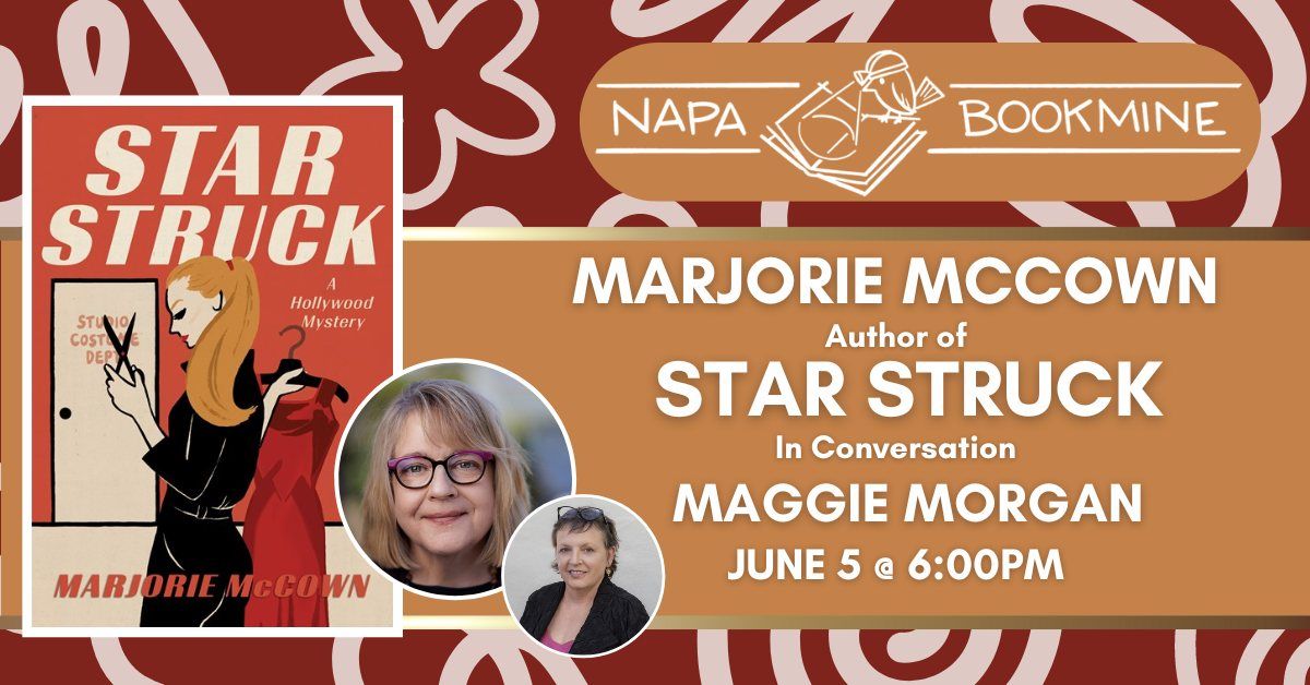 Author Event: Star Struck by Marjorie McCown
