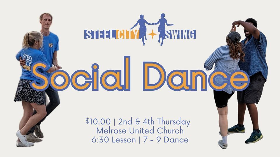 Thursday Night Swing Social Dance