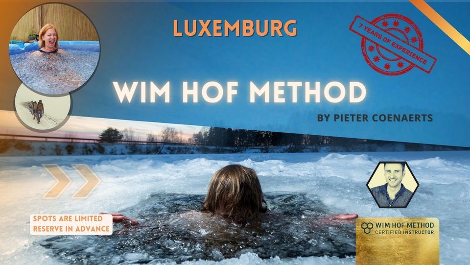 ** Wim Hof Method @ Luxemburg ** by Pieter Coenaerts