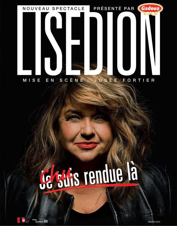 Lise Dion à Brossard, L'Étoile Salle de spectacle, Brossard, 21 June 2022