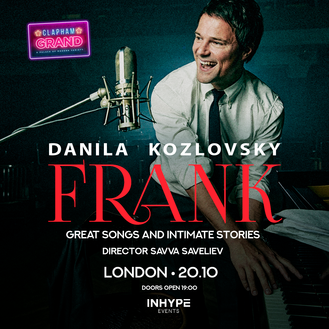 Danila Kozlovsky - Frank at Palace of Fine Arts
