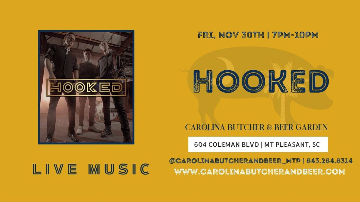 Live Music - HOOKED