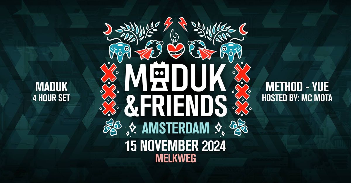 Maduk & Friends Amsterdam 2024