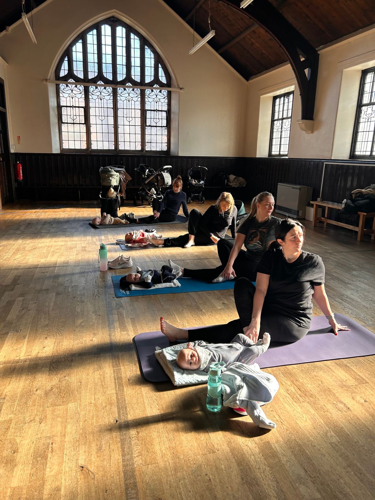 Mum & Baby Yoga 