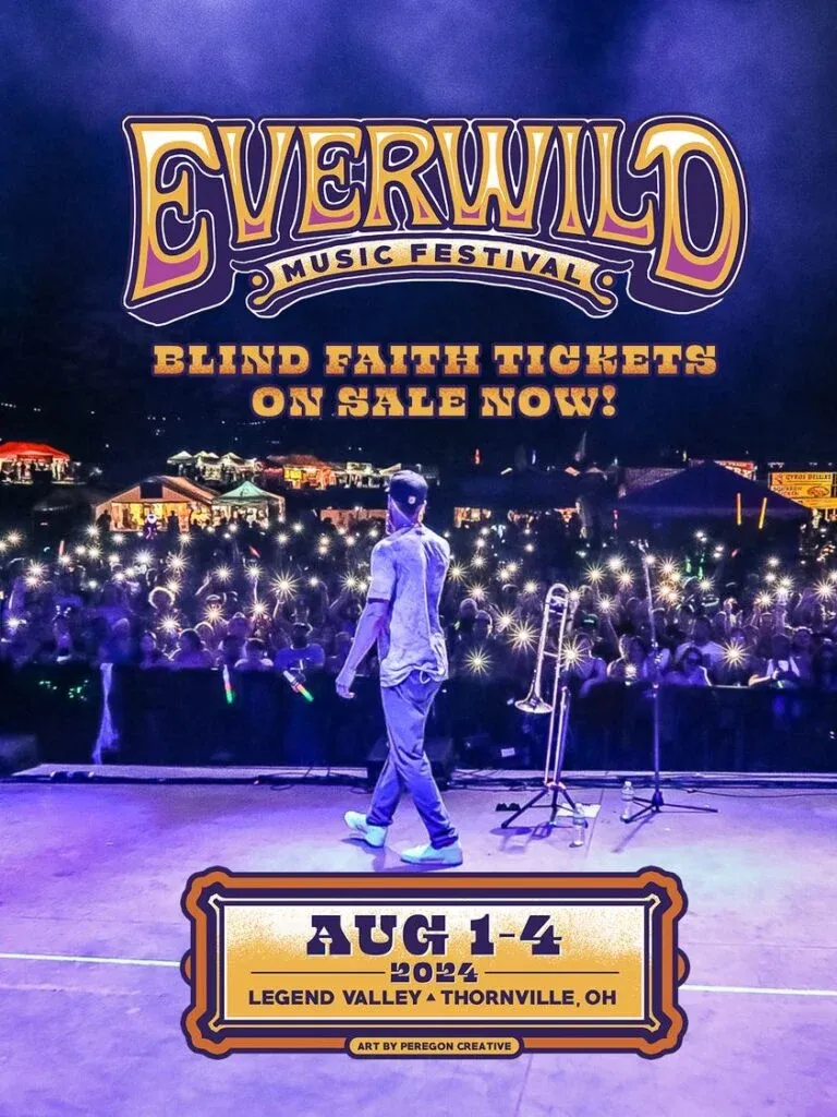 2025 Everwild Music Festival - 3 Day Pass at Legend Valley