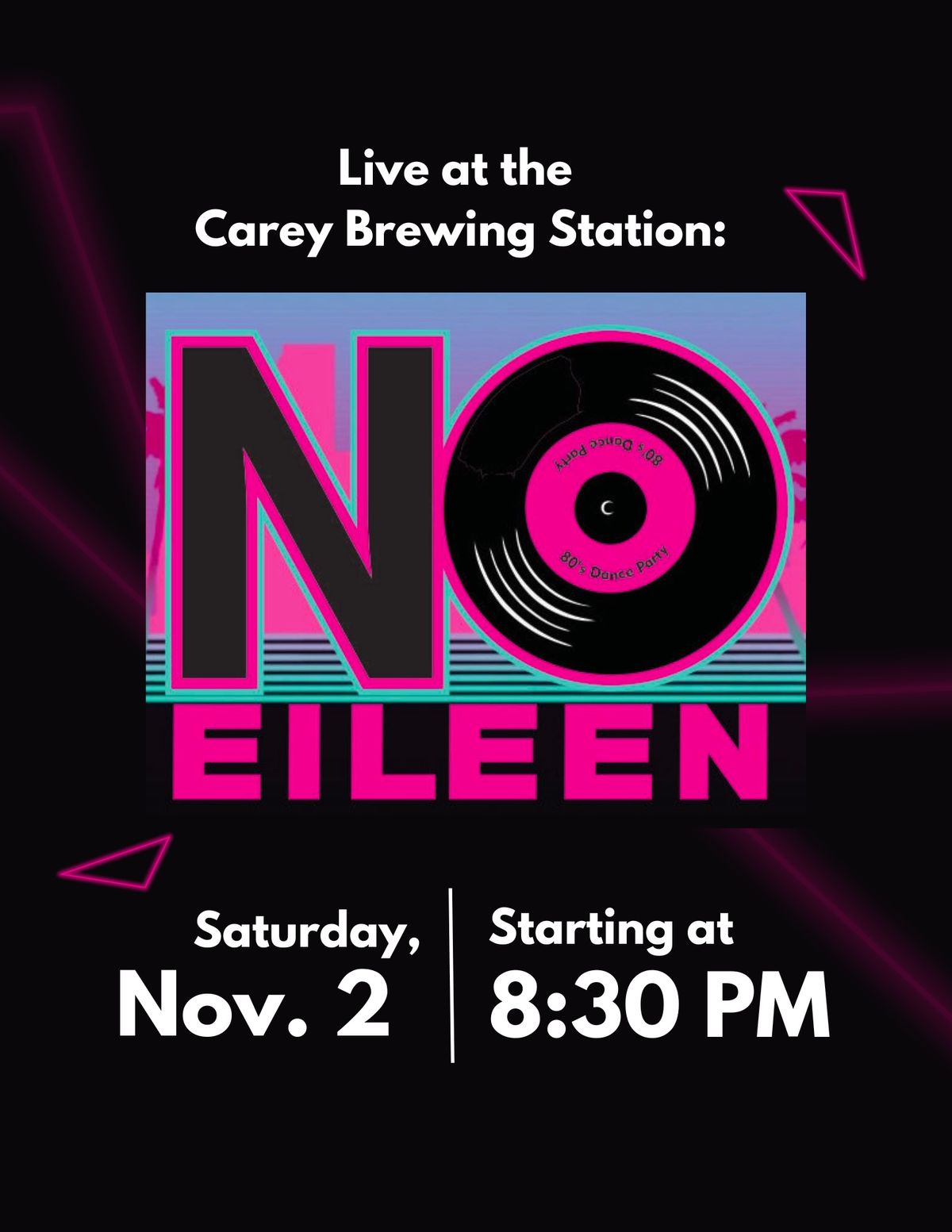 No Eileen Plays the Taproom Stage