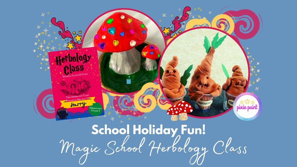 Magic School Herbology Class \/\/ Free School Holiday Fun!