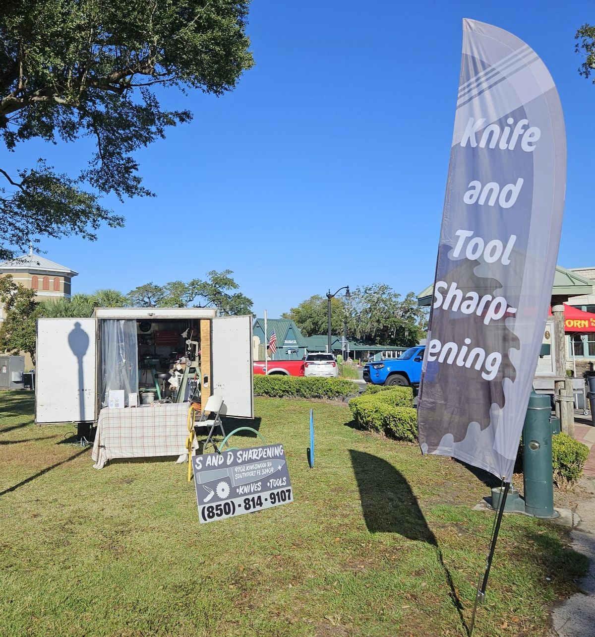 Sharpening Services at The Market At St. Andrews