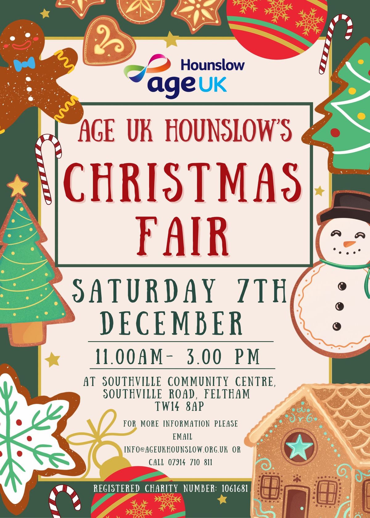 Age UK Hounslow Christmas Fair