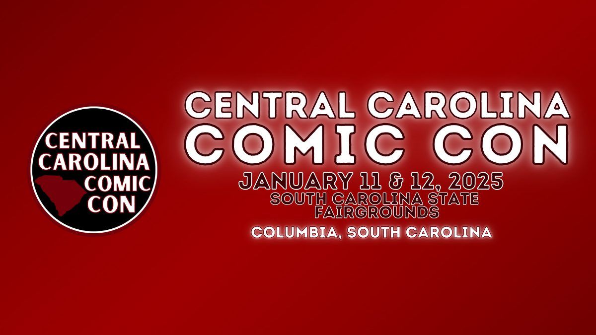 Central Carolina Comic Con 2025