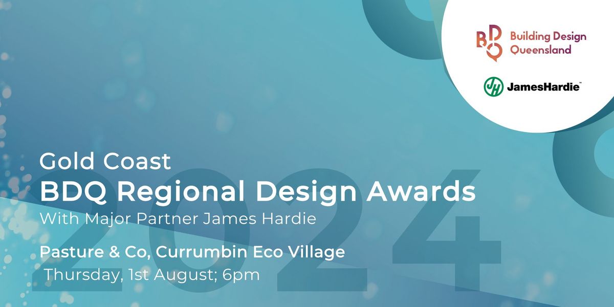 2024 BDQ Gold Coast Regional Design Awards 