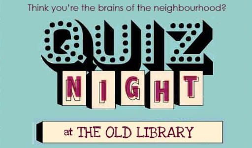 "Not a Pub" Quiz Night 