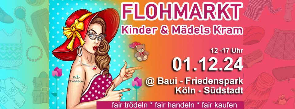 Indoor - Winter M\u00e4dels & Kinder Flohmarkt 