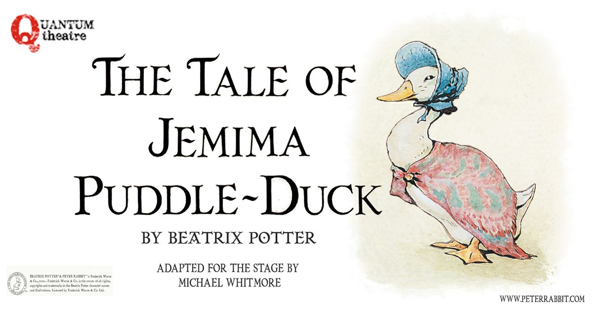 Jemima Puddleduck at Lauriston Castle - Outdoor Theatre for Families