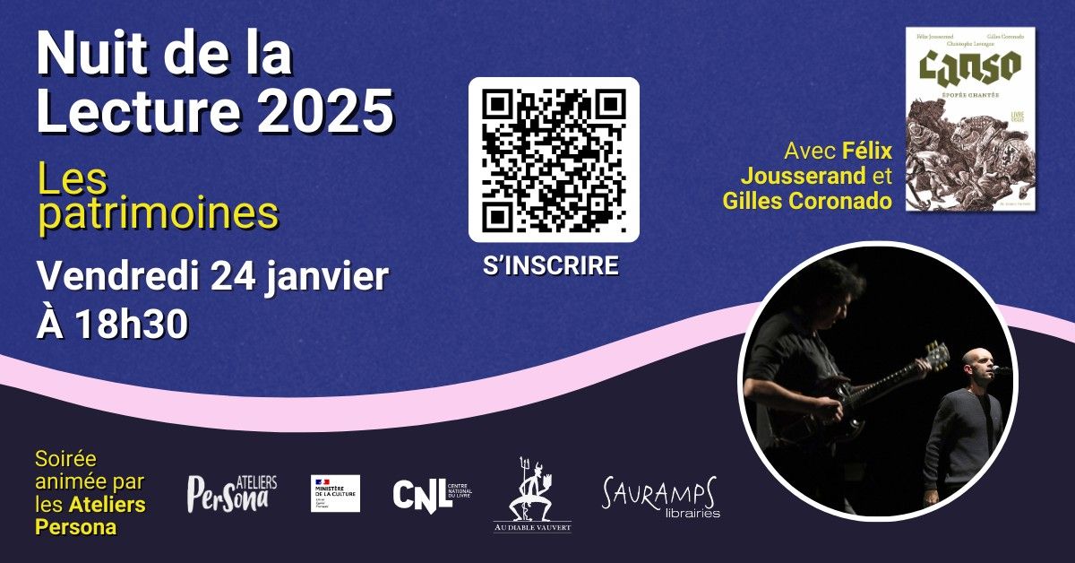 Nuit de la lecture 2025