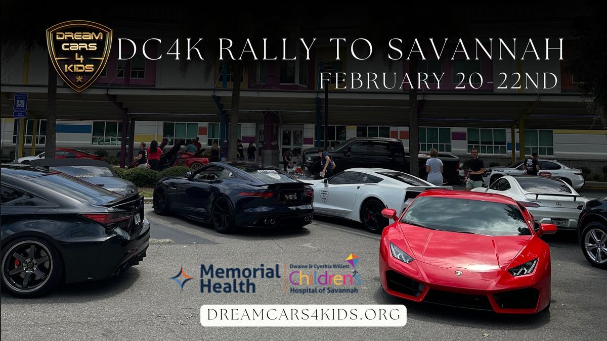 DC4K Savannah Rally 2025