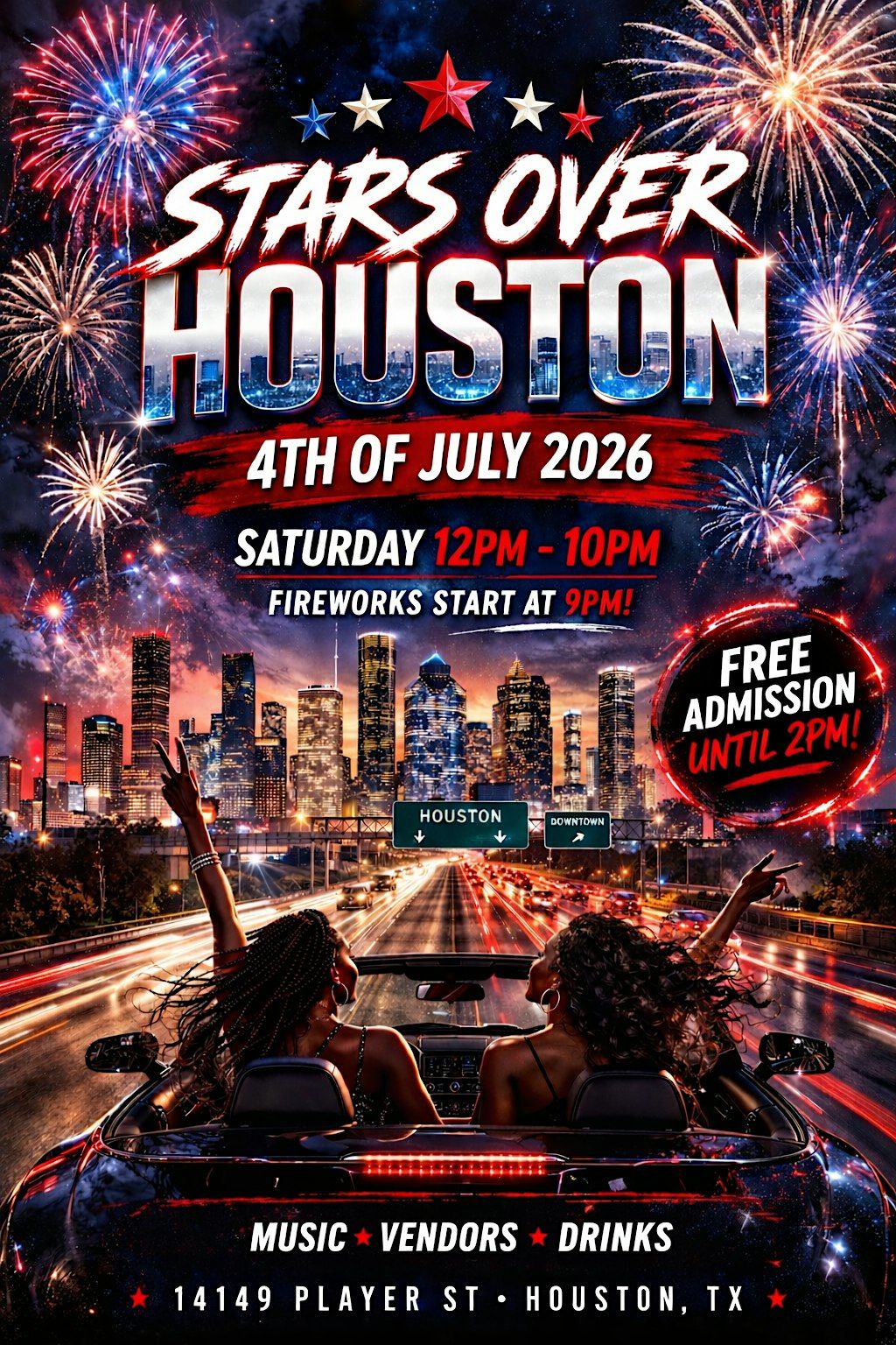 STARS OVER HOUSTON 4TH OF JULY FESTIVAL AT THE BH RANCH