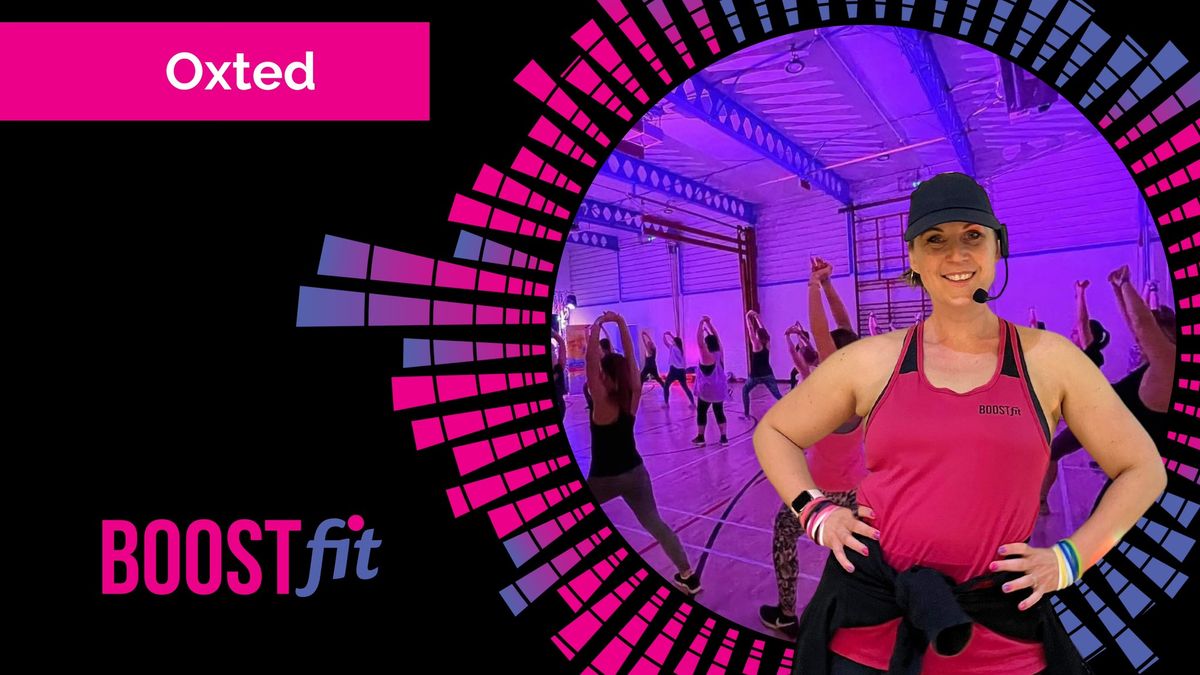 BOOSTfit Oxted, Mondays 7.30pm