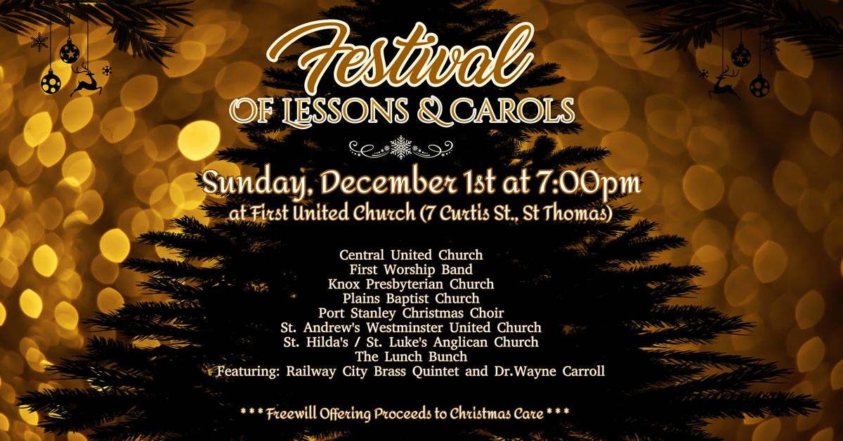 Festival of Carols & Lessons