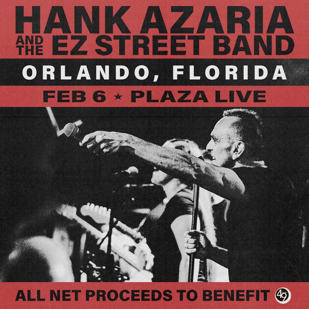 Hank Azaria and the EZ Street Band at The Plaza Live Theatre Orlando