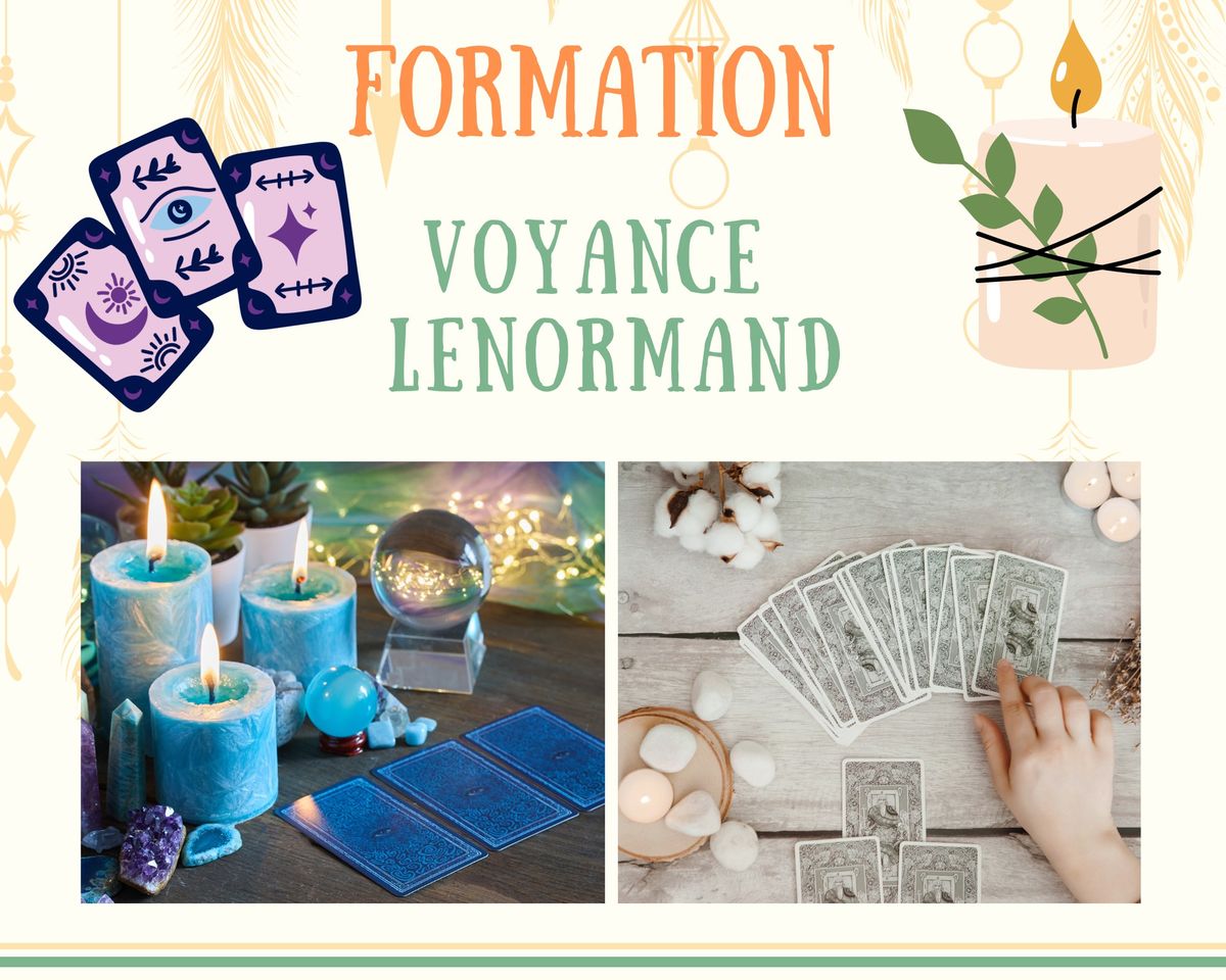 Formation Voyance LENORMAND 