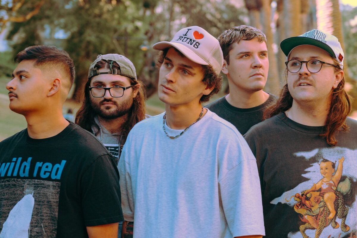 Hot Mulligan with The Starting Line