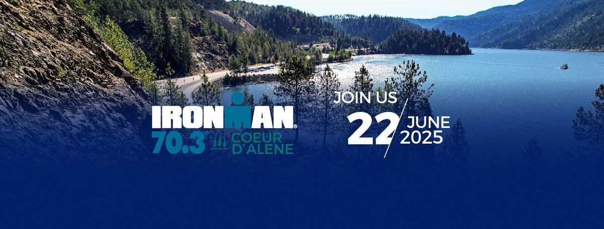 2025 IRONMAN 70.3 Coeur d'Alene