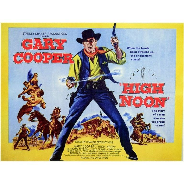 Sommeravslutnings-visning: "High Noon (1952)" p\u00e5 16mm