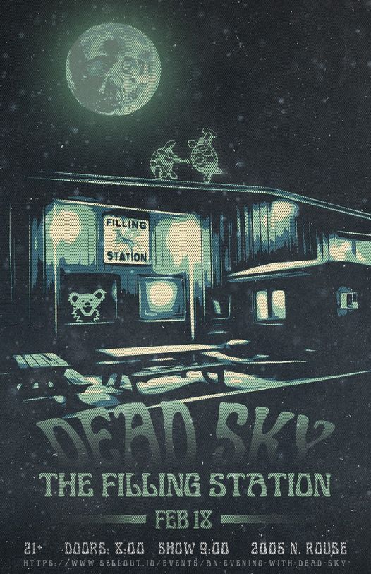 Dead Sky at the Filling Station