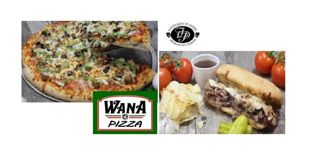 Wana Pizza Giveback for Footlight