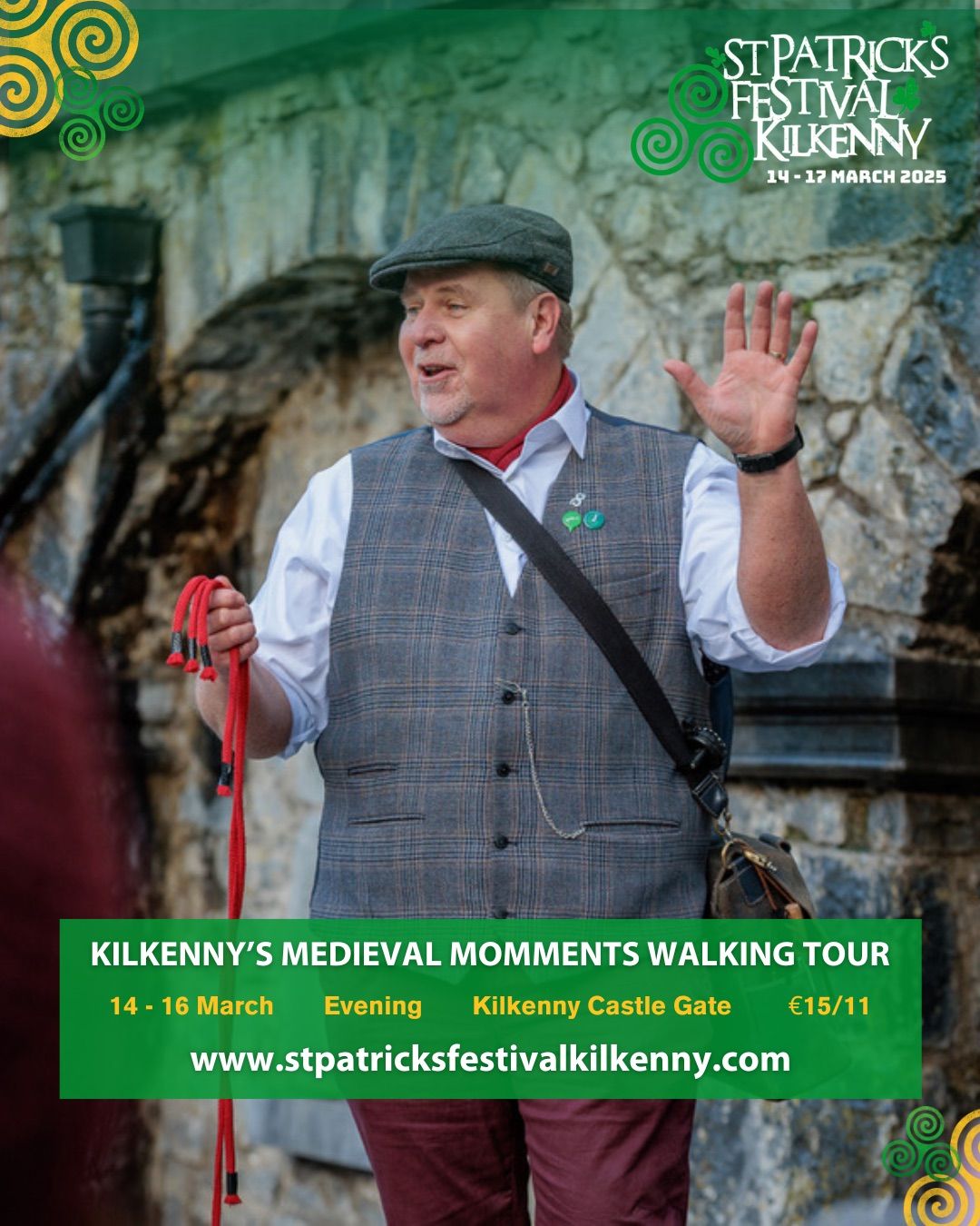 Kilkenny\u2019s Medieval Moments Walking Tour