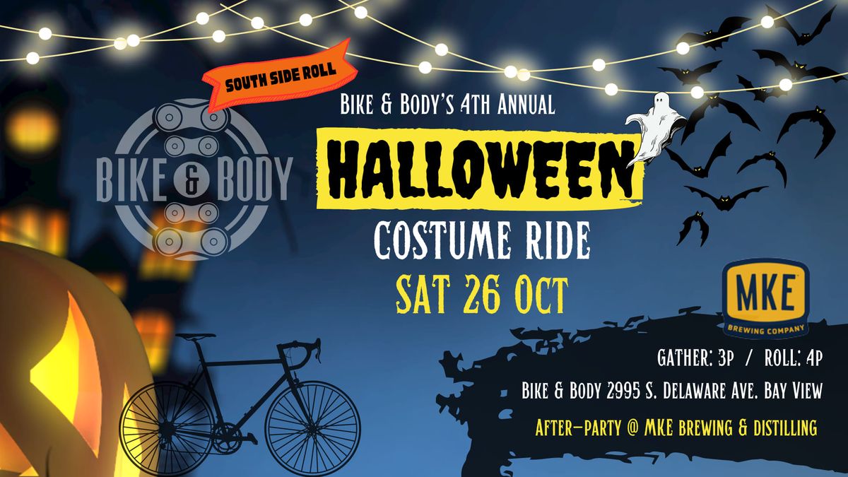 Bike & Body's 4th Annual Costume Ride