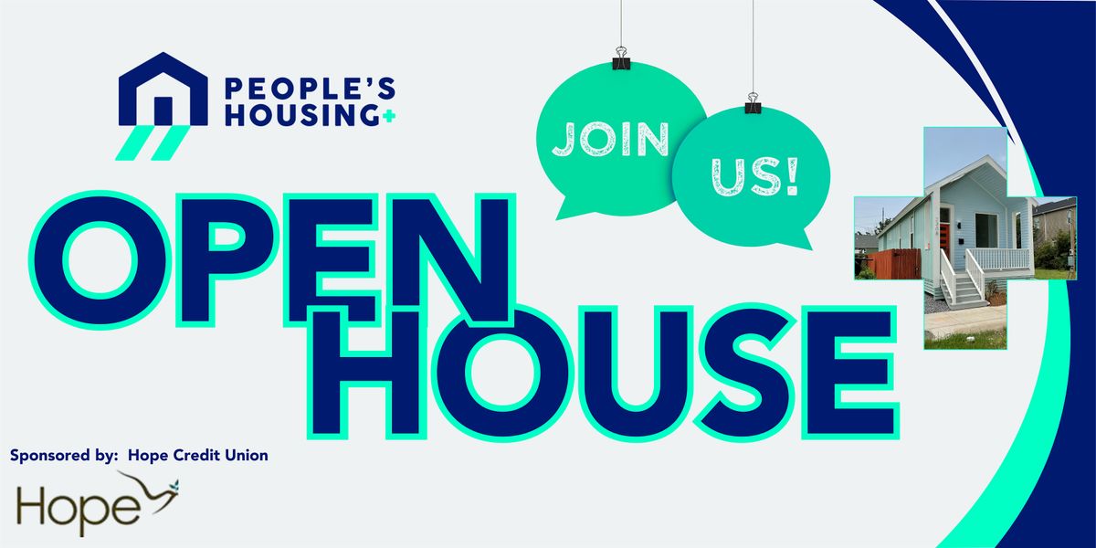 Open House: Affordable Homeownership Opportunities