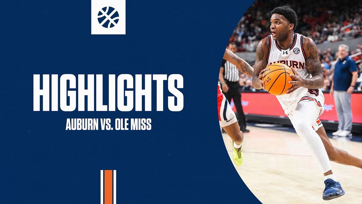 Ballin in Boutwell - Auburn Tigers vs Oklahoma State Cowboys Mens Basketball at Boutwell Auditorium