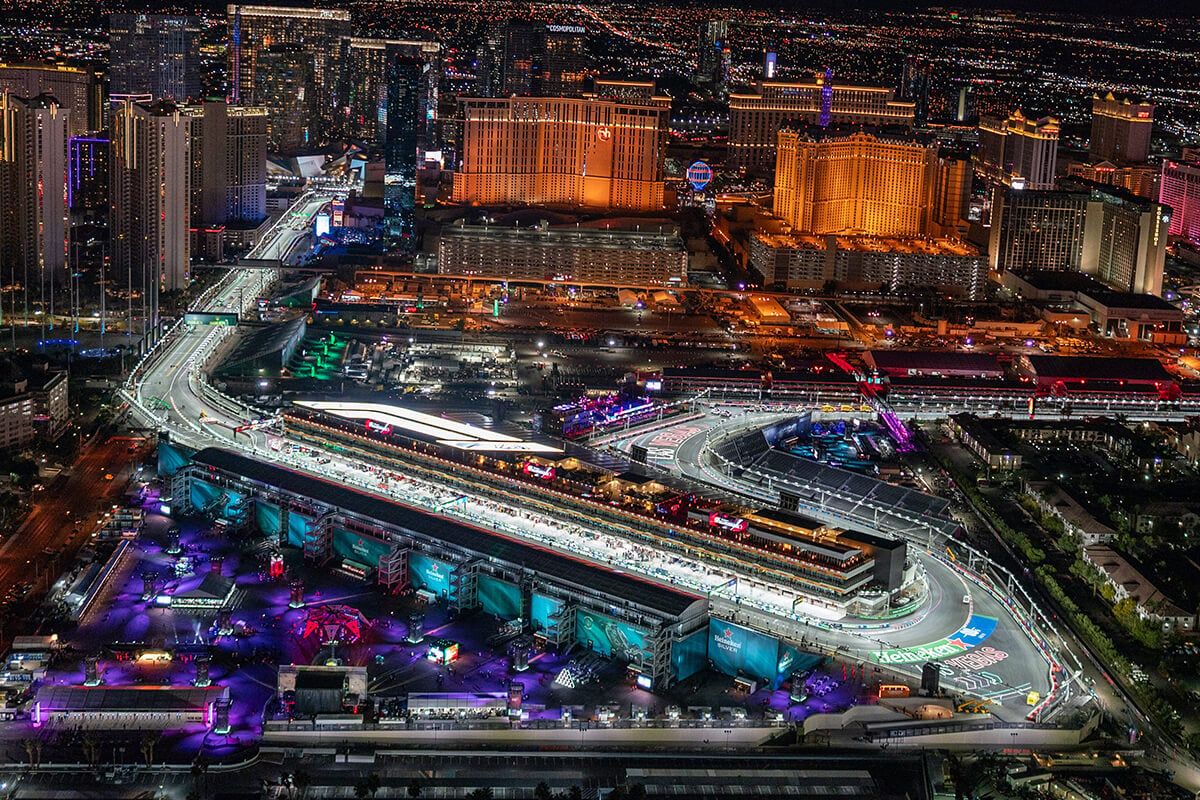 2025 Formula 1 - Las Vegas Grand Prix - Saturday at F1 Las Vegas Strip Autodrome
