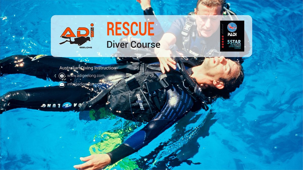 PADI Rescue Diver Course